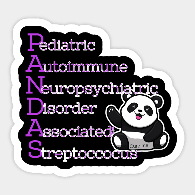 Pandas Sticker by Cargoprints